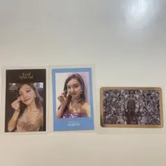 TWICEナヨントレカ 3枚セット