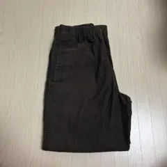 メンズ Sサイズ ユニクロ コーデュロイパンツ ブラウン 166cm 女 着用