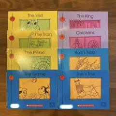 BOB Books Long Vowels 【英語絵本】