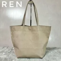 REN レン FUKURO HALLIE トートバッグ　豚革のサムネイル
