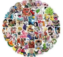 ドラゴンボールシール(50枚)