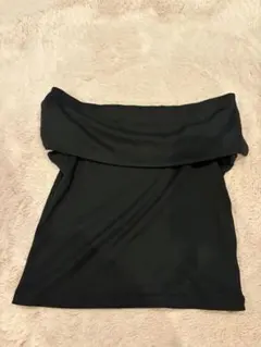 GU ブラック ノースリーブ M