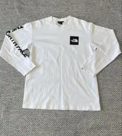 THE NORTH FACE 長袖シャツ ホワイト