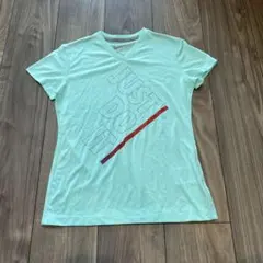 NIKE ナイキ ジュニアVネック Tシャツ ライトグリーン L 150-160のサムネイル