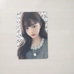 IVE ウォニョン LUCID DREAM 期間限定盤 封入トレカ