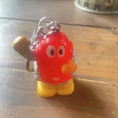 【当時物】昭和レトロ✴︎がんばれロボコン　キーホルダー