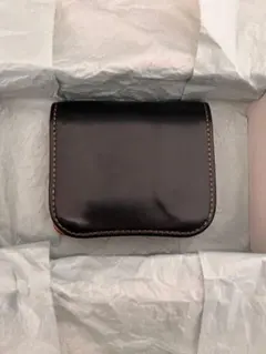 【未使用新品】ワイルドスワンズ　パーム　ノボナッパ×型押しサドル ミニ財布《パーム》サドルプルアップ クラシックシリーズ