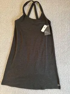 【GapFit】新品・ブラシドテックジャージ タンク　エクササイズスカートパンツ