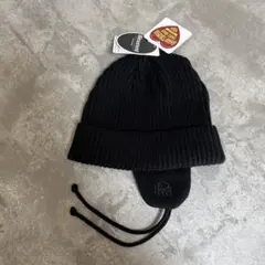 RRmoment ニット帽 54～56cm 新品未使用 ブラック　ルルモーメント