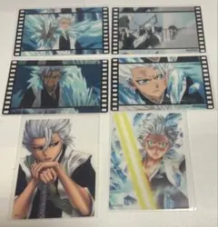 BLEACH 日番谷　メモラブルシーン　コレクション　クリアカード