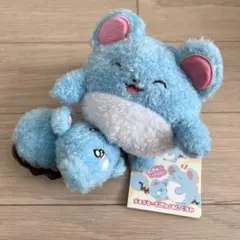 ルリリのたまご　ぬいぐるみ ポケモン ぬいぐるみ ルリリ タマゴ 202502231527 - メルカリ