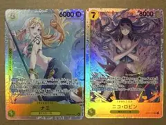 ワンピースカード　ヒロインズエディション　ナミ　ロビン　sr まとめ売り