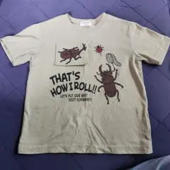☆TARKER☆昆虫柄 Tシャツ 110cm