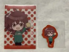 シャニマス クリアカード フレークシール セブンイレブン 小宮果穂
