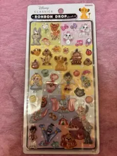 【正規品・即日発送】ディズニー ボンボンドロップシール クラシック