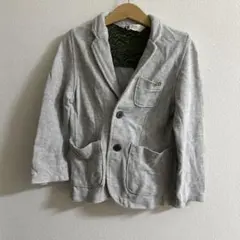 H&M キッズ ジャケット グレー 110cm