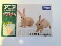 アニアAS-12 ウサギ (ポーズ違い2体入り) 激レア2013/06販売品のサムネイル