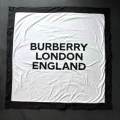 BURBERRYLONDONENGLANDコットンブランケット100×100cmのサムネイル