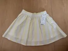 タルティーヌエショコラ ストライプスカート 100cm