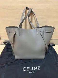 CELINE セリーヌ トートバッグ カバ ファントム　スモール　グレーベージュのサムネイル