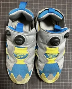 【ジャンク扱い】ポンプフューリー ◯Y2K◯23cm◯Reebok PUMP