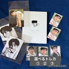 【選べるトレカ】NCT マーク The FirstFruit Photobook