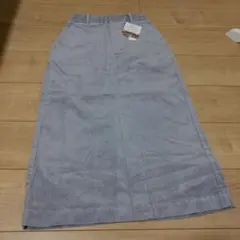 グローバルワーク コーデュロイスカート カーキ S 新品未使用