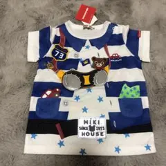 新品未使用 タグ付き MIKIHOUSE プッチーくん半袖Ｔシャツ