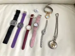 ジャンク　時計セット 電池切れ