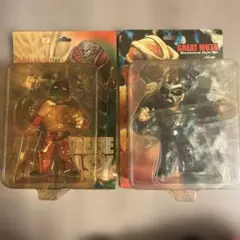 新日本プロレス　未開封・2体セット】グレートムタ HC版＆メカ
