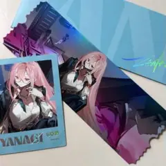 公式正規品　月城柳　ホロカード　ポラロイド　変調映像　ゼンゼロ　カード　調頻影像
