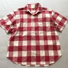 美品 45rpm Japan Pullover Cotton Shirts Mのサムネイル