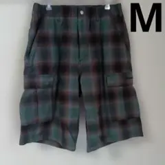 最終価格⬇️ Supreme Shadow Plaid Cargo Short黒 - メルカリ