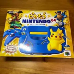 ニンテンドー64 ピカチュウ ブルー&イエロー 6067 - メルカリ