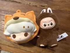 POPMART POPBEAN パジャマパーティー イニシャルラブブL2点セット