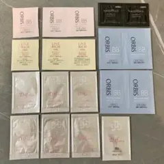 化粧品　ファンデーション　試供品セット　D.ifstory オルビス