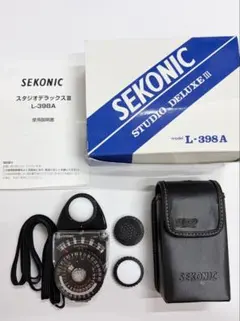 SEKONIC スタジオデラックスⅢ　L-398A　露出計