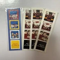 M!LK KissPlan　ブルーシャワー　 ステッカー