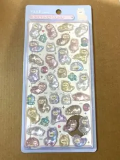 ボンボンドロップシール アルパカ