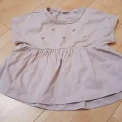 トップス　Tシャツ 110 テータテート　フタフタ　プティマイン