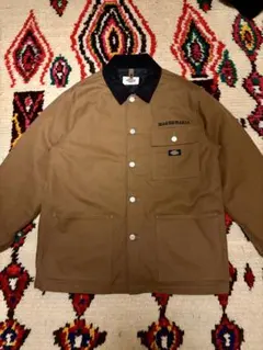 ワコマリア　ディッキーズ　カバーオール　ブラウン WACKO MARIA - Wacko Maria X Dickies Coverall Jacket | HBX