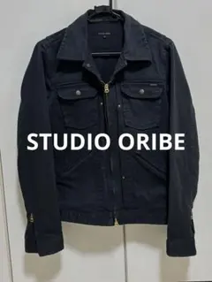 STUDIO ORIBE Gジャン　ワークジャケットのサムネイル