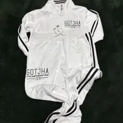 GOTCHA ホワイト ジャージセット X.SMALLのサムネイル