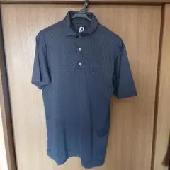 FJ ブラック　ポロシャツ
