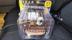 Happyくじ　PIXAR 2026 D賞 ウォーリー　シールフィギュア　新品