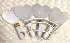 ハートペンライト 4本セット 連結ホルダー 落下防止シート