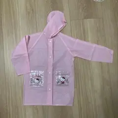 110 ハローキティ 子供レインコート