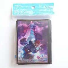 新品 ポケモンカードゲーム デッキシールド キバナ