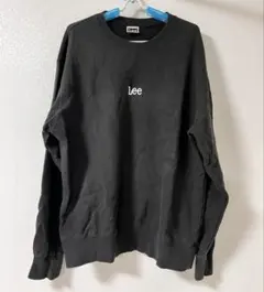 Lee スウェット ブラック クルーネックのサムネイル