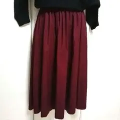 【未使用】ユニクロギャザーロングスカートSサイズ